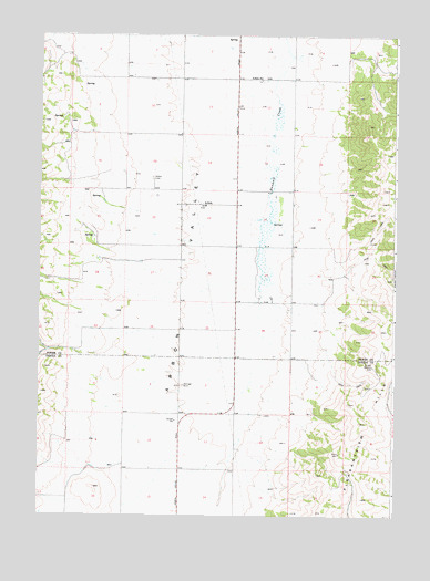 Arbon, ID USGS Topographic Map