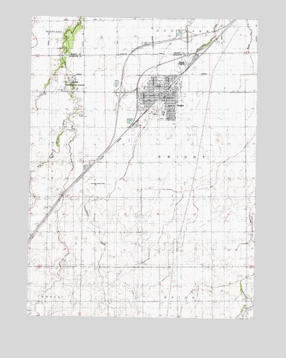 Dwight, IL USGS Topographic Map