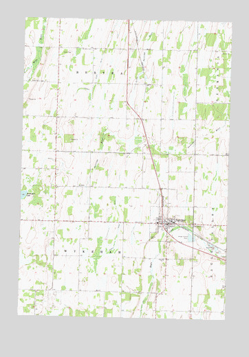 Eagle Bend, MN USGS Topographic Map