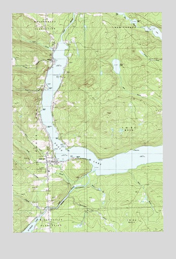 Eagle Lake Topographic Map Eagle Lake, Me Topographic Map - Topoquest