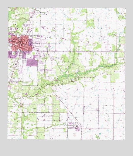 Arcadia, FL USGS Topographic Map