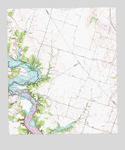 Eagle Springs, TX USGS Topographic Map