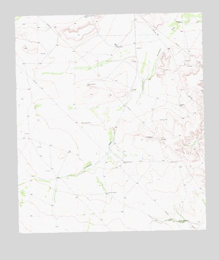 East Mesa SW, TX USGS Topographic Map