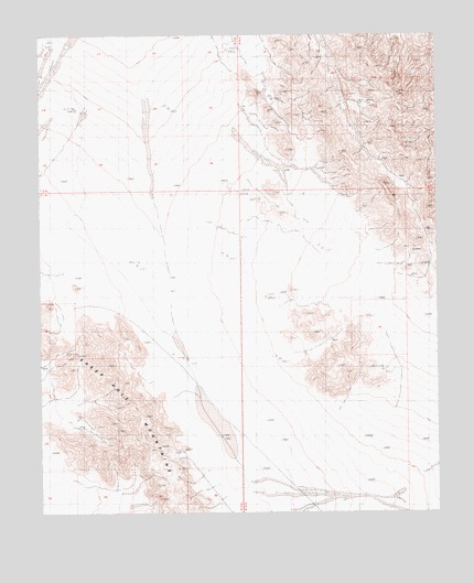 East of Dale Lake, CA USGS Topographic Map