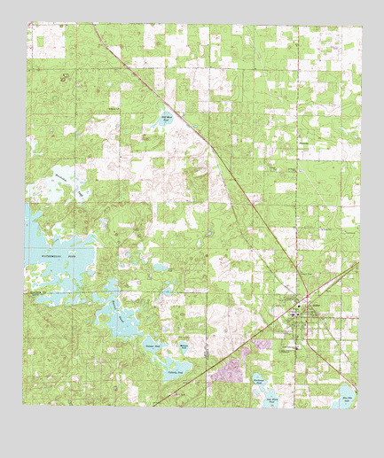 Archer, FL USGS Topographic Map