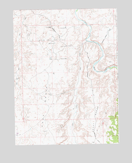 Archy Bench, UT USGS Topographic Map