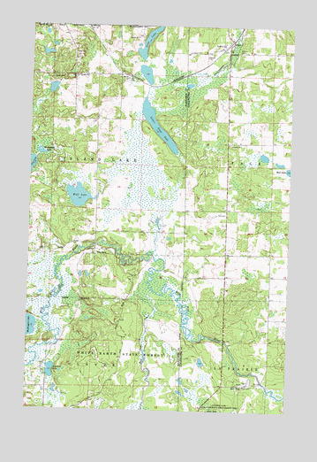 Ebro, MN USGS Topographic Map
