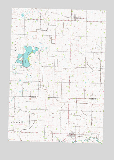 Echo, MN USGS Topographic Map