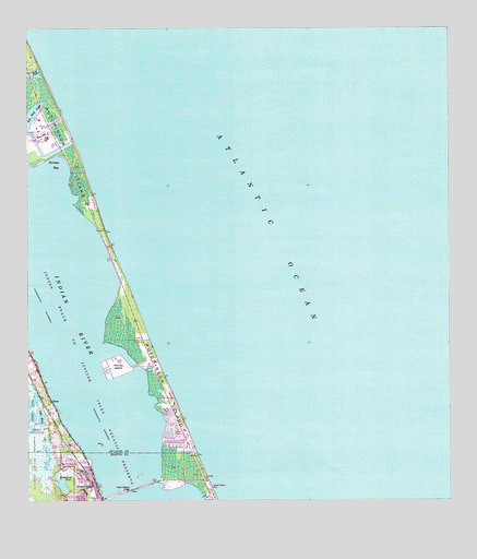 Eden, FL USGS Topographic Map