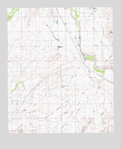 Eden, AZ USGS Topographic Map