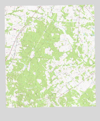 Edgar, TX USGS Topographic Map
