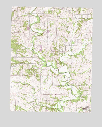 Edgerton, MO USGS Topographic Map