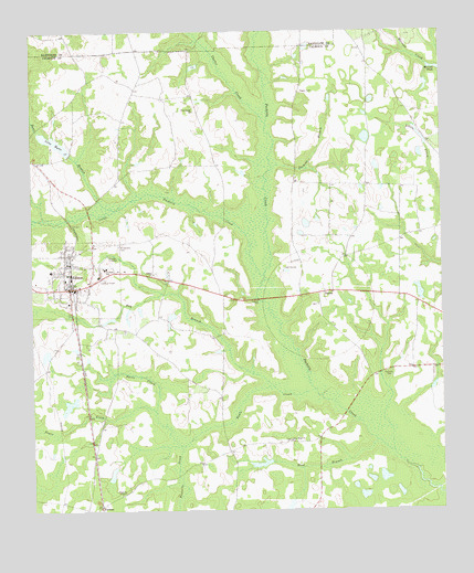 Edison, GA USGS Topographic Map