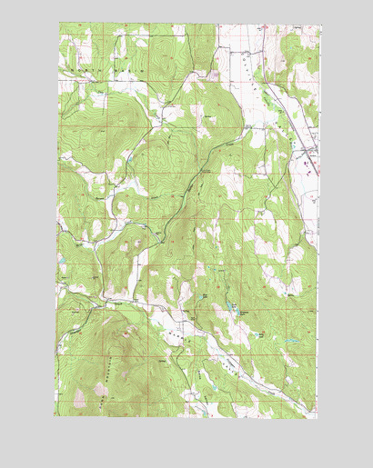 Arden, WA USGS Topographic Map