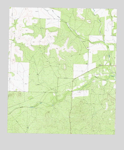 Arden, TX USGS Topographic Map