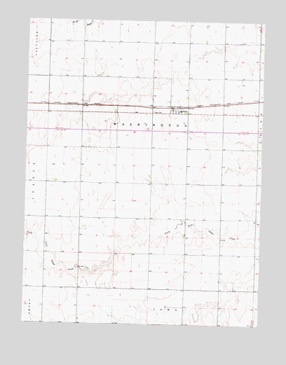 Edson, KS USGS Topographic Map