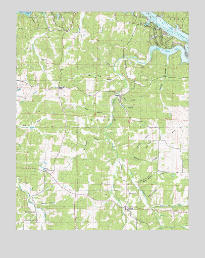 Edwards, MO USGS Topographic Map
