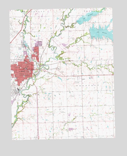 El Dorado, KS USGS Topographic Map