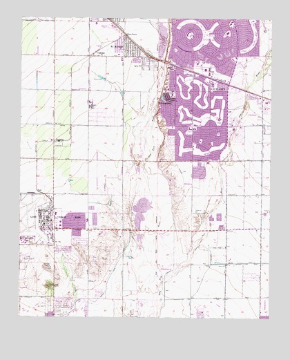 El Mirage Az Topographic Map Topoquest