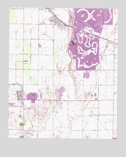 El Mirage, AZ USGS Topographic Map