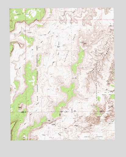 Elaterite Basin, UT USGS Topographic Map