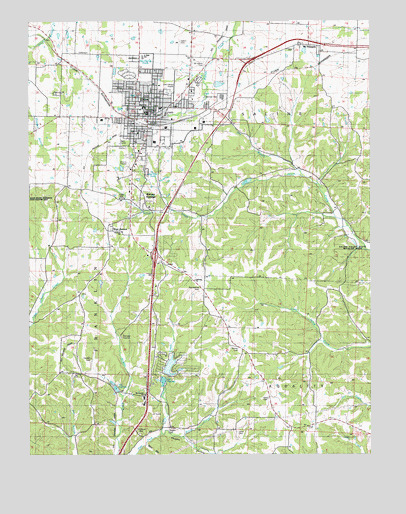 Eldon, MO USGS Topographic Map