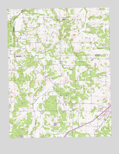 Argo, MO USGS Topographic Map