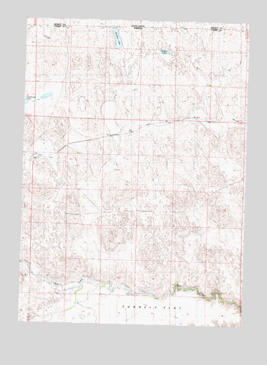 Eli, NE USGS Topographic Map