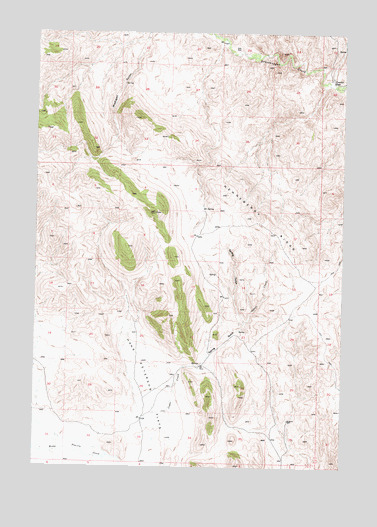 Eli Spring, MT USGS Topographic Map