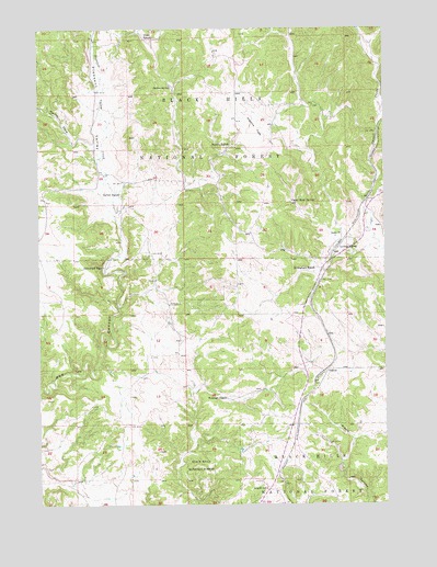 Argyle, SD USGS Topographic Map