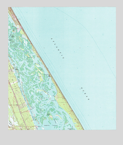 Ariel, FL USGS Topographic Map