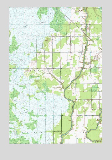 Elmer, MN USGS Topographic Map