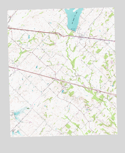 Elmo, TX USGS Topographic Map