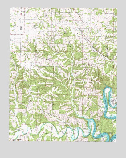 Elsey, MO USGS Topographic Map