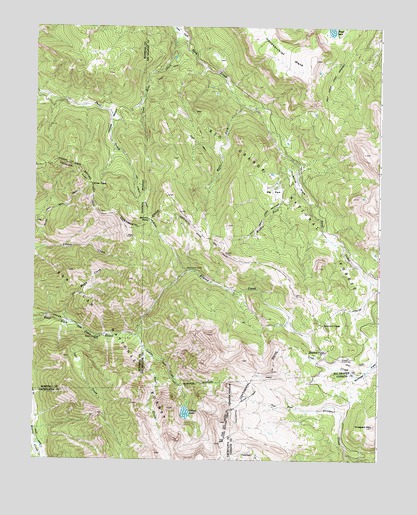 Elwood Pass, CO USGS Topographic Map