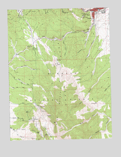 Ely, NV USGS Topographic Map
