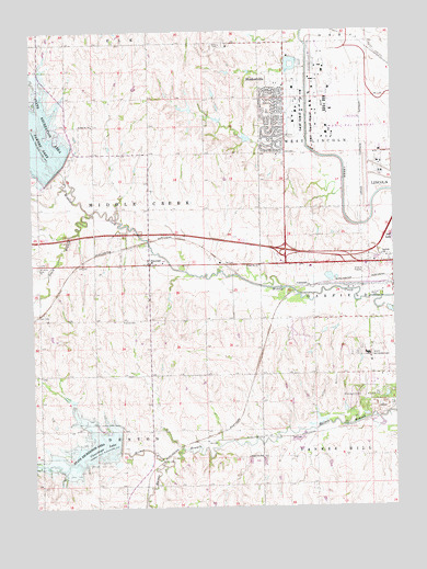 Emerald, NE USGS Topographic Map