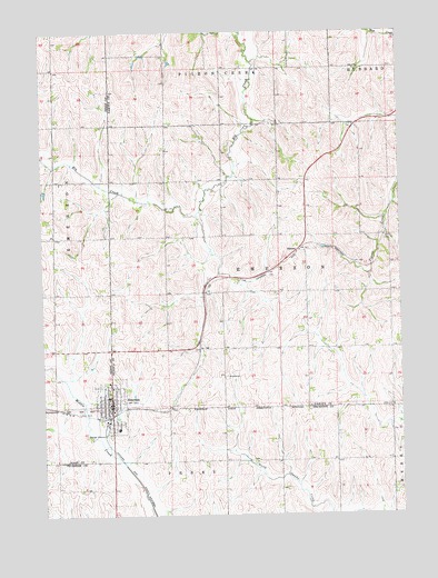 Emerson, NE USGS Topographic Map