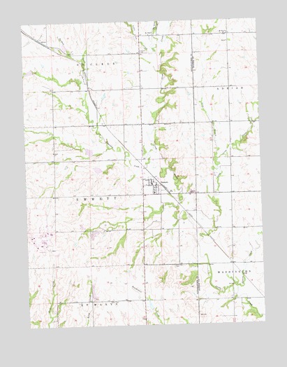 Emmett, KS USGS Topographic Map