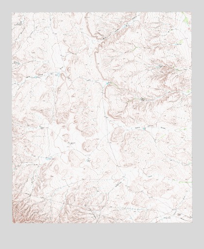 Emory Corral, TX USGS Topographic Map