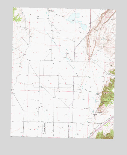 Enoch, UT USGS Topographic Map