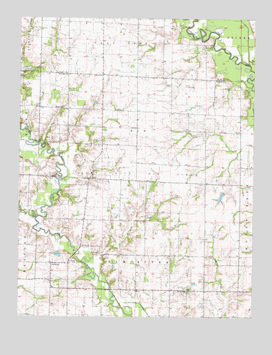 Enterprise, IL USGS Topographic Map