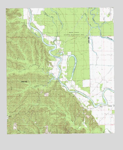 Enterprise, LA USGS Topographic Map