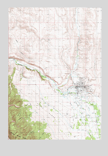 Enterprise, OR USGS Topographic Map