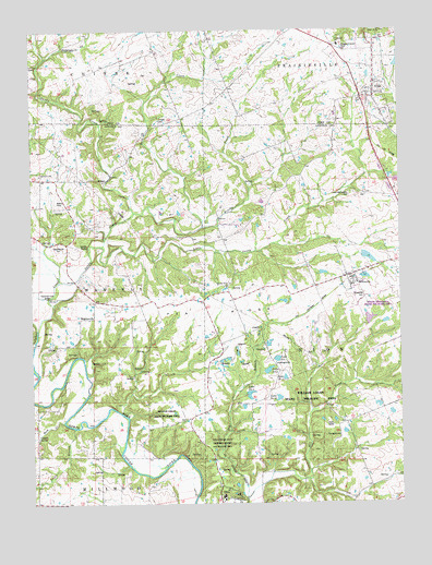 Eolia, MO USGS Topographic Map