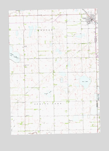 Arlington, SD USGS Topographic Map
