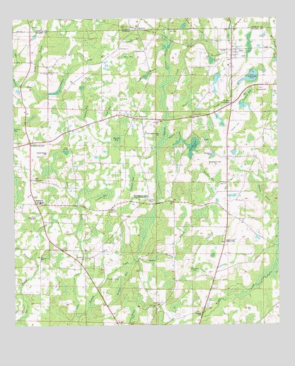 Esto, FL USGS Topographic Map