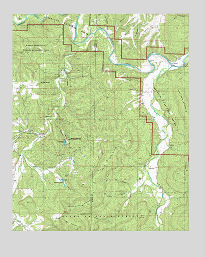 Eula, AR USGS Topographic Map