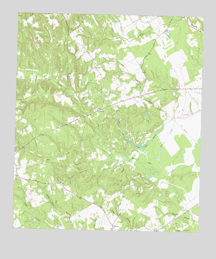 Eunice, TX USGS Topographic Map
