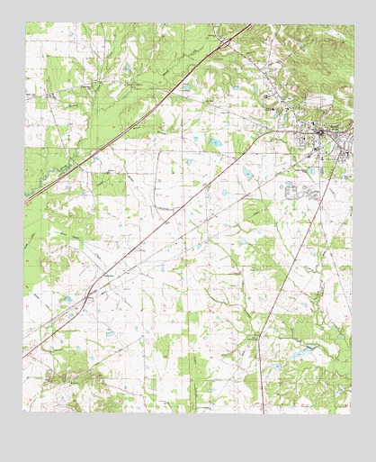 Eutaw, AL USGS Topographic Map